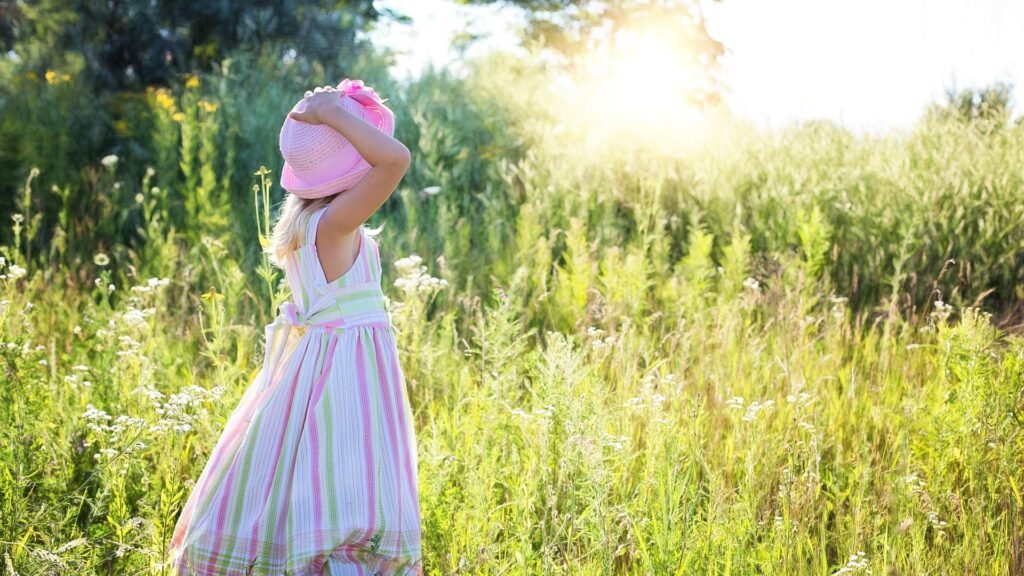 Kinder im Sommer - hassen sie ihn auch?