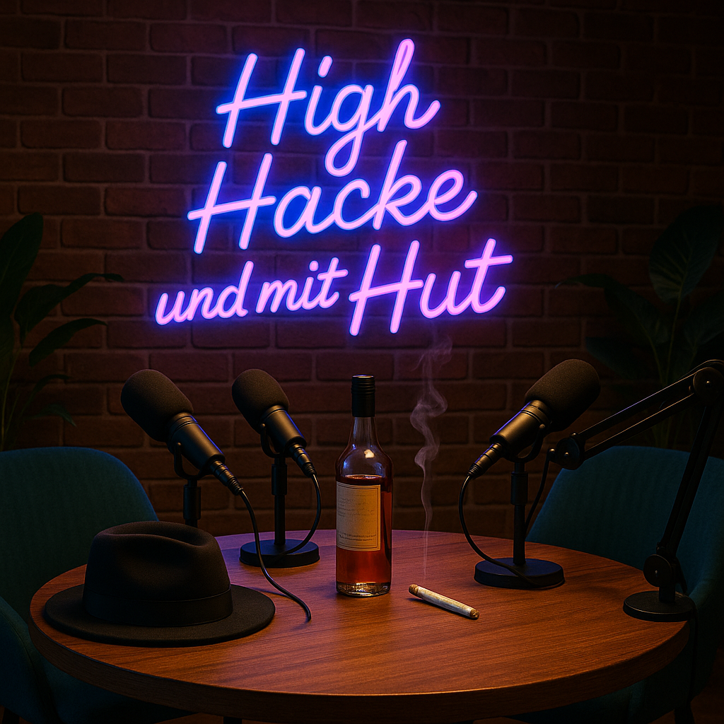 Drei Zustände, ein Thema und kein Skript in diesem Podcast