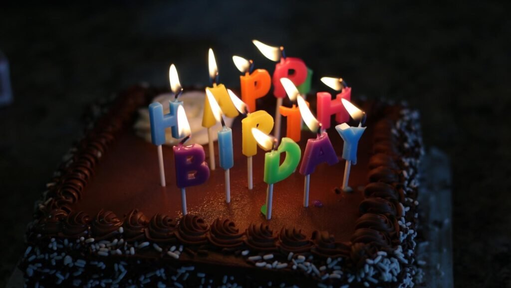 Ich hasse meinen Geburtstag so sehr