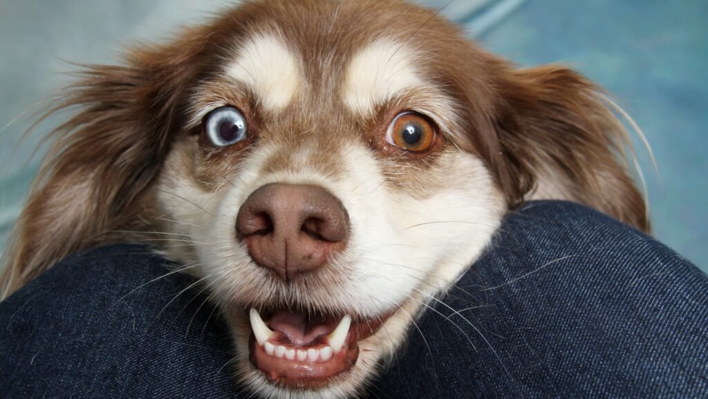 Hunde sollen mich nicht anspringen